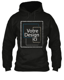 Sweat à capuche personnalisé
