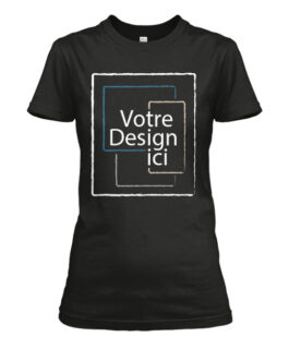 T-shirt femme personnalisé