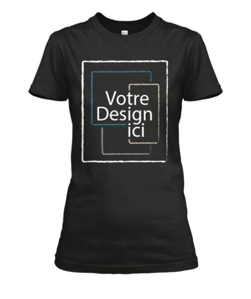 T-shirt femme personnalisé